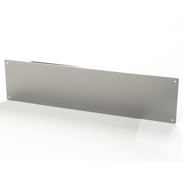 Saginaw Control & Engineering Louvered skirts, 12 in. H x 47-3/4 in. W x 1 in. L, 304 Stainless Steel SCE-SK124856SS - main